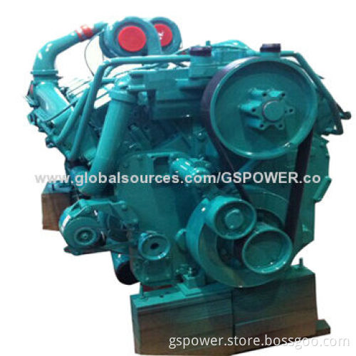 24V electric motor starters, vee, 16 cylinders, turbocharged, marine engines for gen-setNew